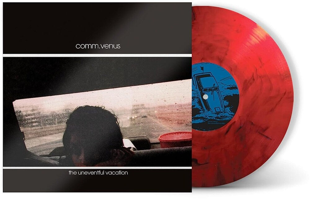 Commander Venus - Uneventful Vacation (Blk) (Colored Vinyl) (Red) (Aniv)