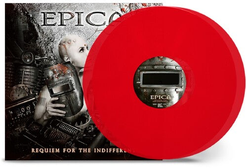 Epica - Requiem For The Indifferent - Transparent Red { vinyl }