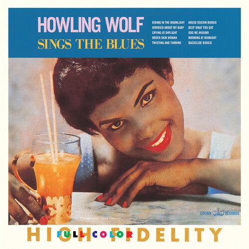 Howlin' Wolf - Sings The Blues (with Iconic Japanese OBI Strip) { vinyl }