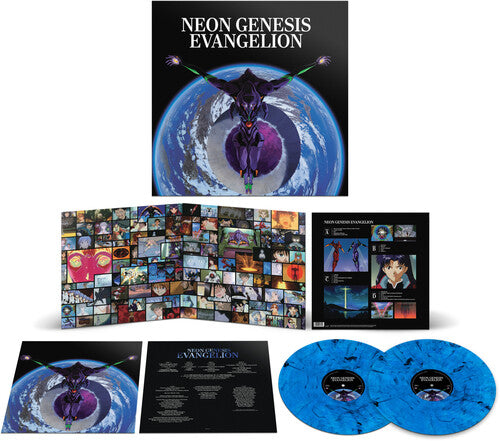 NEON GENESIS EVANGELION (Original Series Soundtrack) [2LP Blue] { vinyl }