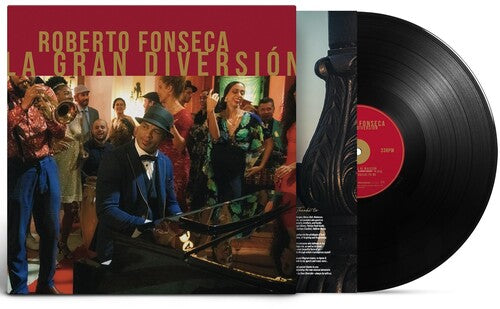 Roberto Fonseca - La Gran Diversion { vinyl }
