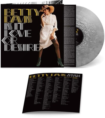 Betty Davis - Is It Love Or Desire - Silver { vinyl }