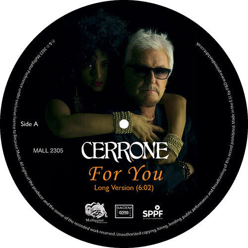 Cerrone - For You { vinyl }