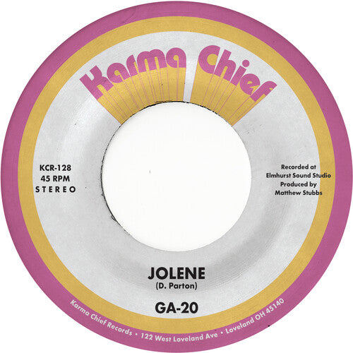 GA-20 - Jolene / Still As The Night - Brown { vinyl }