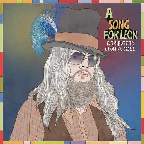 Leon Russell TRIBUTE - A Song For Leon: A Tribute To Leon Russell (Various Artists) { vinyl }