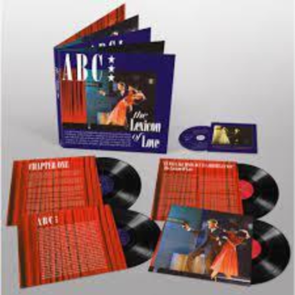 Abc - Lexicon Of Love (Box) (Wbr) (Uk)