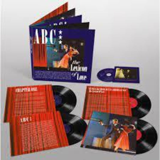 Abc - Lexicon Of Love (Box) (Wbr) (Uk)