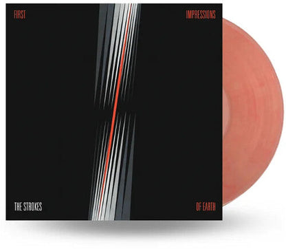 The Strokes - First Impressions Of Earth [Hazy Red] { vinyl }