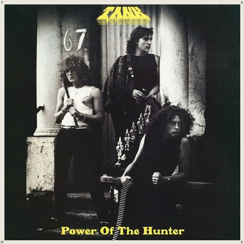 Tank - Power Of The Hunter - White/grey { vinyl }