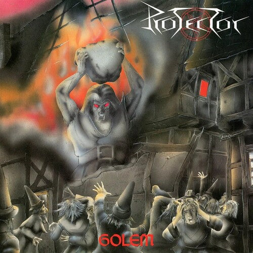 Protector - Golem [Silver] { vinyl }