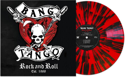 Bang Tango - Rock & Roll [Black/red Splatter] { vinyl }