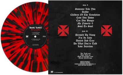 Bang Tango - Rock & Roll [Black/red Splatter] { vinyl }