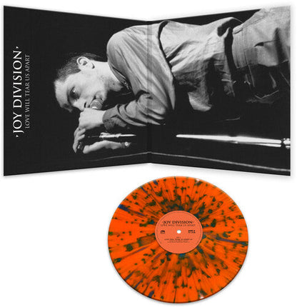 Joy Division - Love Will Tear Us Apart [Orange/Black Splatter] { vinyl }