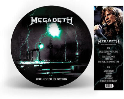 Megadeth - Unplugged In Boston { vinyl }