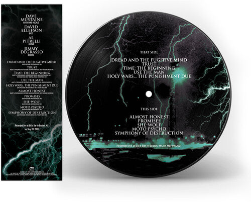 Megadeth - Unplugged In Boston { vinyl }