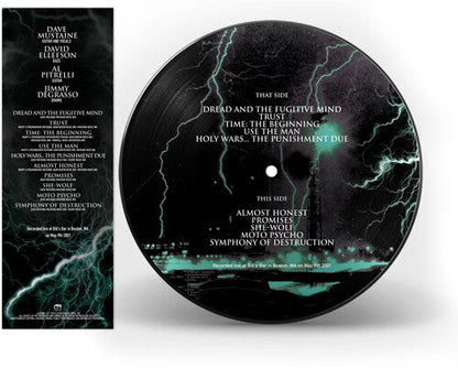 Megadeth - Unplugged In Boston { vinyl }