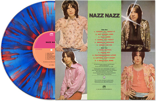 The Nazz - Nazz - Blue/red Splatter { vinyl }