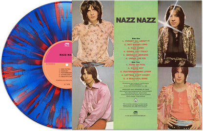 The Nazz - Nazz - Blue/red Splatter { vinyl }