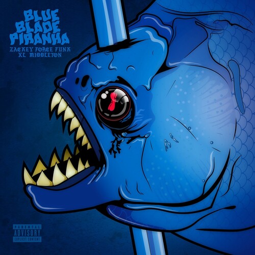 Zackey Force Funk & Xl Middleton - Blue Blade Piranha { vinyl }
