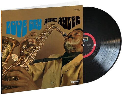 Albert Ayler - Love Cry (Verve By Request Series) { vinyl }