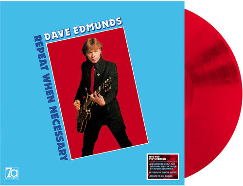 Dave Edmunds - Repeat When Necessary [Red] { vinyl }
