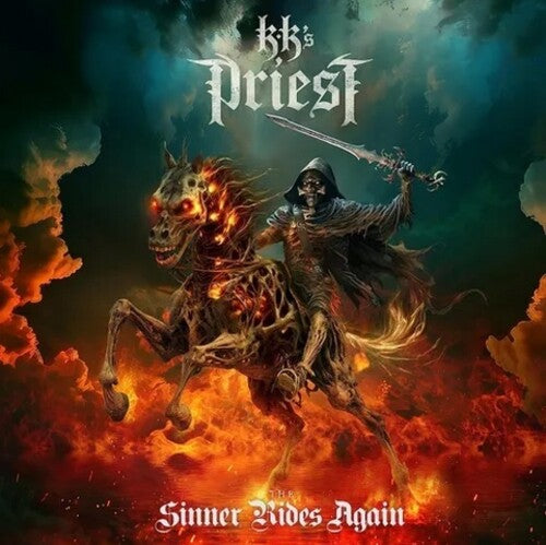 KK's Priest - The Sinner Rides Again { vinyl }