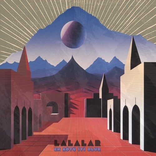 Lalalar - En Kotu Iyi Olur { vinyl }