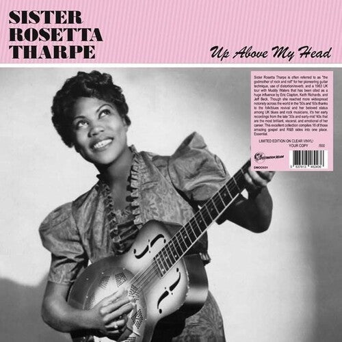 Sister Rosetta Tharpe - Up Above My Head { vinyl }