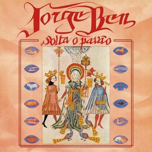 Jorge Ben - Solta O Pavão { vinyl }