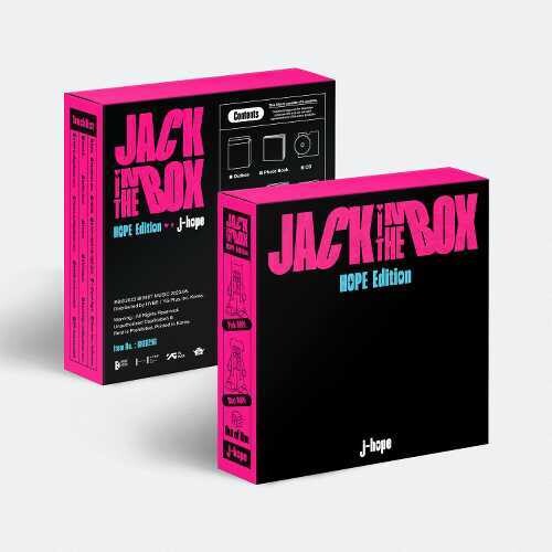 J-Hope (Bts) - Jack In The Box (HOPE Edition) { vinyl }