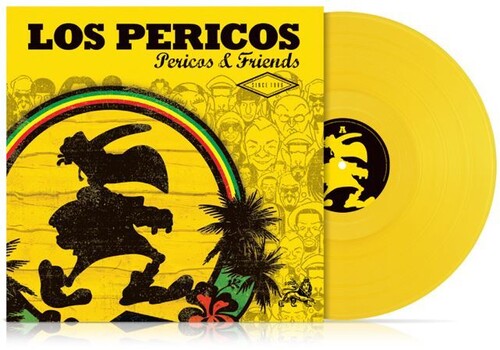 Los Pericos - Pericos & Friends [Yellow] { vinyl }