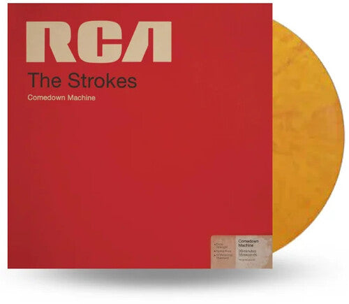 The Strokes - Comedown Machine [Yellow] { vinyl }