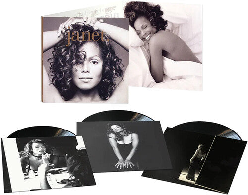 Janet Jackson - Janet (Limited Edition with Bonus Tracks) [3LP] { vinyl }
