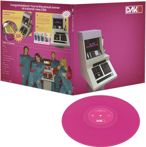 Descartes A Kant - Afer Destruction - Pink { vinyl }
