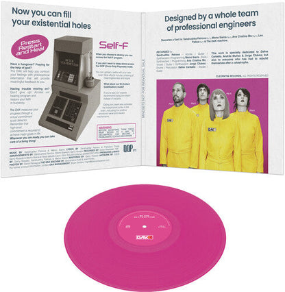 Descartes A Kant - Afer Destruction - Pink { vinyl }