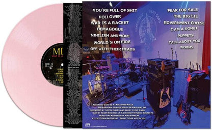 MDC - War Is A Racket [Pink] { vinyl }