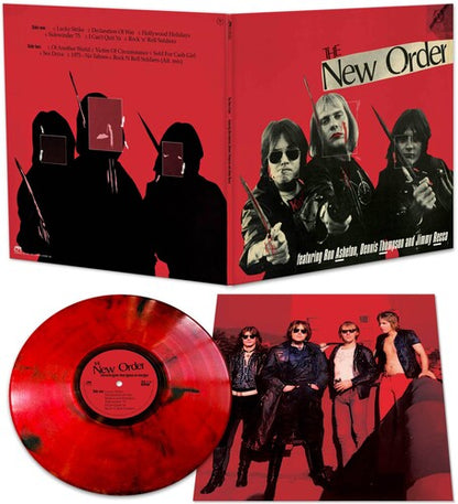 New Order - The New Order [Red Marble] { vinyl }