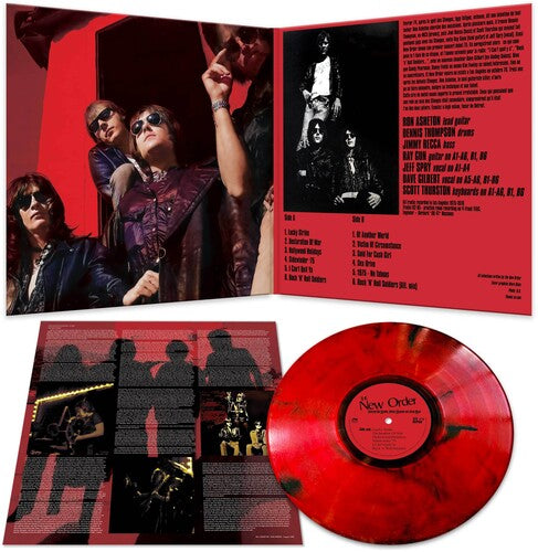 New Order - The New Order [Red Marble] { vinyl }
