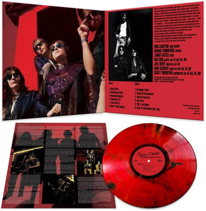New Order - The New Order [Red Marble] { vinyl }