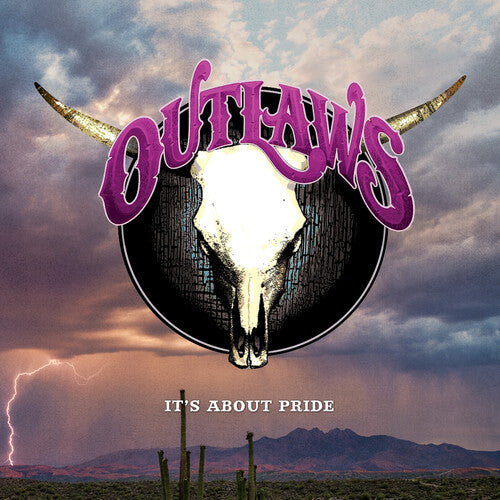 The Outlaws - It's About Pride - Purple Marble { vinyl }