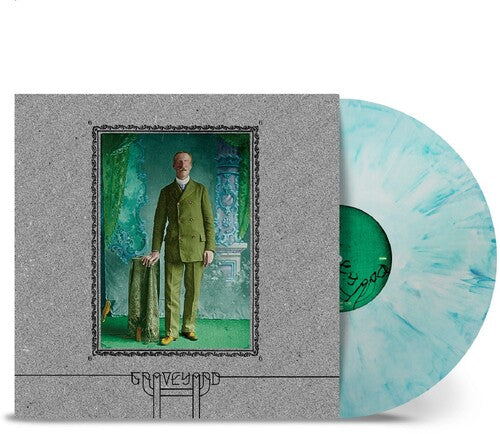 Graveyard - 6 [White & Sky Blue Marble] { vinyl }