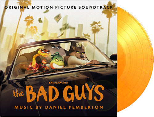Daniel Pemberton - Bad Guys (Original Soundtrack) { vinyl }