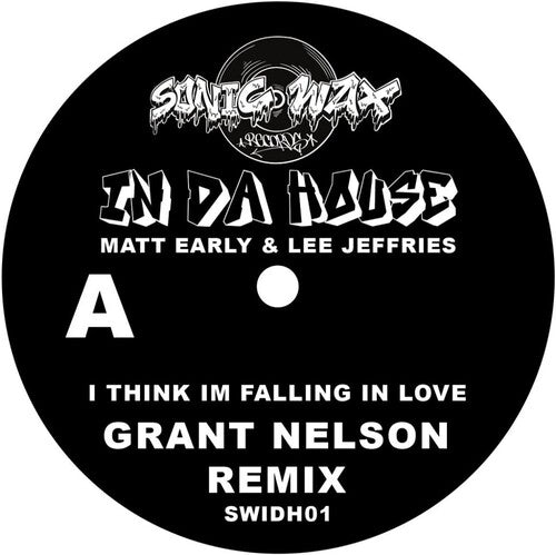 Matt Early - I Think I'm Falling In Love (Grant Nelson Remix) { vinyl }