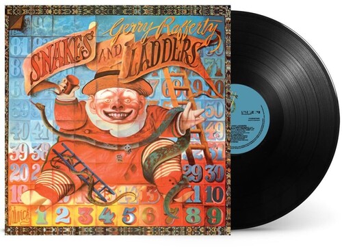 Gerry Rafferty - Snakes & Ladders - Remastered Black Vinyl { vinyl }