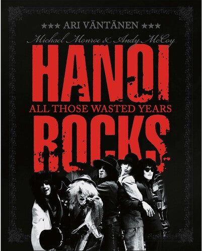 Hanoi Rocks - All Those Wasted Years [Pink] { vinyl }