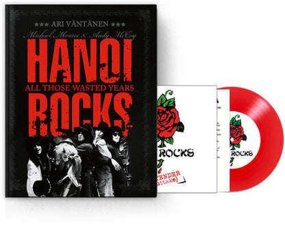 Hanoi Rocks - All Those Wasted Years [Red] { vinyl }