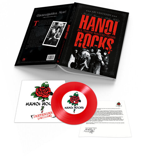 Hanoi Rocks - All Those Wasted Years [Red] { vinyl }