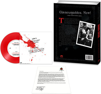 Hanoi Rocks - All Those Wasted Years [Red] { vinyl }