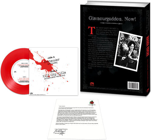 Hanoi Rocks - All Those Wasted Years [Red] { vinyl }