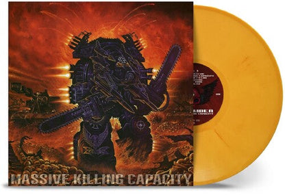 Dismember - Massive Killing Capacity [Yellow/Orange Marble] { vinyl }